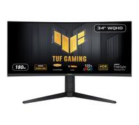 ASUS TUF Gaming VG34VQL3A écran plat de PC 86,4 cm (34") 3440 x 1440 pixels UltraWide Quad HD LCD Noir