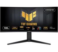 ASUS TUF Gaming VG34VQEL1A écran plat de PC 86,4 cm (34") 3440 x 1440 pixels LED Noir