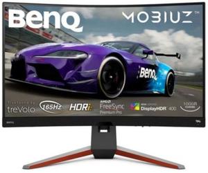 Ecran PC Gamer BENQ EX3210R 32" Incurvé 1000R QHD 165Hz VA HDR 400 AMD FreeSync