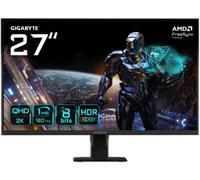 GigaByte Moniteur de jeu GS27QA 27" QHD 2560x1440 180Hz 1ms FreeSync HDR Ready