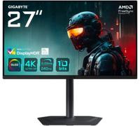 GIGABYTE MO27U2 OLED 4K UHD Gaming Monitor - 3840 x 2160, 240Hz, 0,03 ms, 1000 CD/m², Display HDR True Black 400, HDMI 2.1, DisplayPort 1.4