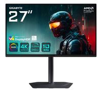 GIGABYTE MO27U2 OLED 4K UHD Gaming Monitor - 3840 x 2160, 240Hz, 0,03 ms, 1000 CD/m², Display HDR True Black 400, HDMI 2.1, DisplayPort 1.4