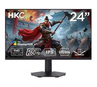 HKC Écran PC Gamer G24H3D 24" Full HD Fast IPS 240Hz HDR400 1 ms
