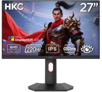 Ecran PC Gamer - HKC - 27"" - QHD - 200Hz - Dalle Fast IPS - 1ms - G27H2P