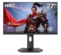 HKC Écran PC gaming G27H2P 27" QHD 200 Hz Noir