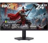 Ecran PC 24 (60,96 cm) Fast IPS Full HD - 240 Hz 260 Hz overclockée - MG24H39FS SAMSUNG