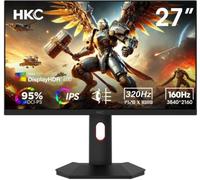 Ecran PC Gamer HKC G27H7P 27" 4K 320Hz Fast IPS HDR 400