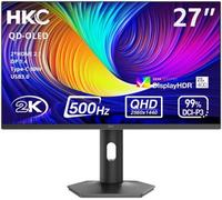 Ecran PC Gamer HKC GS27QHS 27" QHD 500Hz OLED HDR 400 USB-C 90W