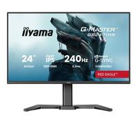 Ecran PC Gamer - IIYAMA - 23,8"" - FHD - 240Hz - Dalle Fast IPS - 0.3ms - Réglable en hauteur - G-Master Red Eagle