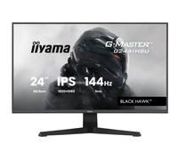 iiyama G2441HSU-B1 écran plat de PC 60,5 cm (23.8") 1920 x 1080 pixels