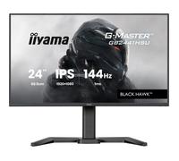 Ecran PC Gamer - IIYAMA - 24'' - FHD - 144Hz - Dalle IPS - 1ms - Réglable en hauteur - G-Master