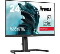 Ecran PC Gamer - IIYAMA - 24"" - FHD - 180Hz - Dalle Fast IPS - 0,2ms - Ajustable en hauteur - GB2470HSU-B6