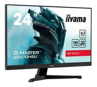 iiyama G-MASTER G2470HSU-B6 écran plat de PC 60,5 cm (23.8") 1920 x 1080 pixels Full HD LCD Noir