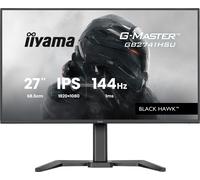 Ecran PC Gamer - IIYAMA - 27"" - 144Hz - Dalle IPS - 1ms - Réglable en hauteur - G-Master Black Hawk