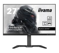 iiyama G-MASTER GB2745QSU-B2 écran plat de PC 68,6 cm (27") 2560 x 1440 pixels Wide Quad HD LED Noir