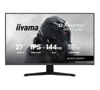 Ecran PC Gamer - IIYAMA - 27"" - QHD - 144Hz - Dalle IPS - 1ms - G-Master Black Hawk G2741QSU-B1