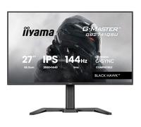 Ecran PC Gamer - IIYAMA - 27"" - QHD - 144Hz - Dalle IPS - 1ms - Réglable en hauteur - G-Master Black Hawk4Hz
