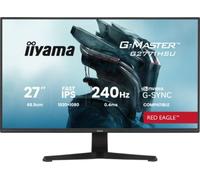 iiyama Moniteur gaming G-MASTER G2771HSU 27" 240Hz Full HD IPS HDMI DisplayPort USB hub noir mat