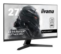 Ecran PC Gamer - IIYAMA G2740HSUB1 G-Master Black Hawk - 27"" FHD - Dalle IPS - 1 ms - 75Hz - HDMI / DisplayPort - AMD FreeSync