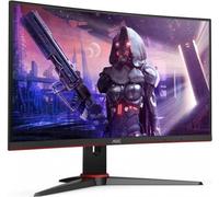 Ecran PC Gamer Incurvé - AOC - 23,6 - FHD - 165Hz - Dalle VA - 4ms - C24G2AE/BK