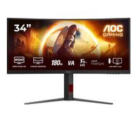 gaming CU34G4 34" Incurvé 180 Hz WQHD