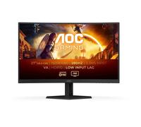 AOC Écran C27G4ZXE 27" VA incurvé 280 Hz 1920x1080 0,3 ms 2x HDMI DisplayPort