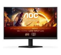 Ecran PC Gamer Incurvé AOC FHD 27 Dalle VA 280Hz 1ms C27G4ZXE