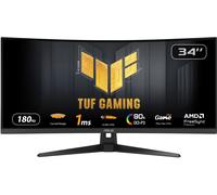 ASUS TUF Gaming VG34VQ3B écran plat de PC 86,4 cm (34") 3440 x 1440 pixels UltraWide Quad HD LED Noir