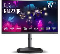 Cooler Master CMI-GM27QP-EK Écran large VA 27" Noir multimédia incurvé (2560 x 1440/1 ms/2 x HDMI/DisplayPort)