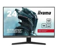 Ecran PC Gamer Incurvé - IIYAMA - 24"" - FHD - 180Hz - Dalle VA - 0,5ms - GCB2480HSU-B1