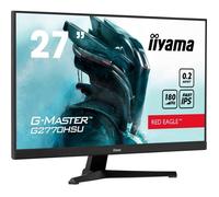 iiyama G-MASTER G2770HSU-B6 écran plat de PC 68,6 cm (27") 1920 x 1080 pixels Full HD LCD Noir