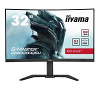 iiyama G-MASTER GCB3280QSU-B2 écran plat de PC 80 cm (31.5") 2560 x 1440 pixels Dual QHD LED Noir