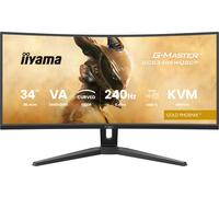 iiyama G-MASTER GCB3486WQSCP-B1 écran plat de PC 86,4 cm (34") 1440 x 3440 pixels 4K Ultra HD Noir