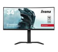 iiyama G-MASTER GCB3481WQSU-B1 écran plat de PC 86,4 cm (34") 3440 x 1440 pixels UltraWide Quad HD LCD Noir
