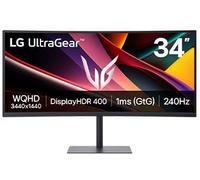Ecran PC Gamer Incurvé - LG - 34’’ - 240Hz - Dalle VA - 1ms - 34G630A-B