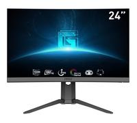 Ecran PC Gamer Incurvé - MSI - 24"" - FHD - 180Hz - Dalle VA - 1ms - Ajustable en hauteur - G24C6P E2