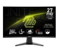 Ecran PC Gamer Incurvé - MSI - 27"" - FHD - 250Hz - Dalle VA - 1ms - MAG 27C6X