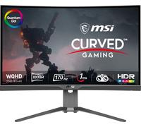Ecran PC Gamer Incurvé - MSI - 27'' - QHD -170Hz - Dalle Rapid VA - 1ms - MAG275CQRF QD