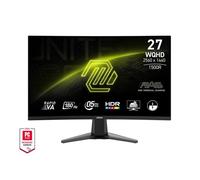 MSI Écran PC Gamer MAG 27CQ6F incurvé 27'' WQHD 180Hz Fast VA 0,5ms Noir
