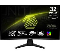 MSI MAG 32CQ6F écran plat de PC 80 cm (31.5") 2560 x 1440 pixels Wide Quad HD Noir