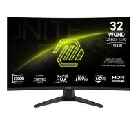 MSI Moniteur gaming MAG 321CQF E18 31,5 pouces QHD 2560x1440