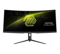 MSI Optix MAG342CQR écran plat de PC 86,4 cm (34") 3440 x 1440 pixels UltraWide Quad HD LCD Noir