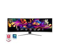 MSI MPG 491CQPDE QD-OLED écran plat de PC 124,5 cm (49") 5120 x 1440 pixels DQHD Noir