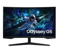 Ecran PC Gamer Incurvé - SAMSUNG - 27"" - WQHD - 165Hz - Dalle VA - 1ms - LS27CG552EUXEN