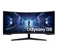 Samsung G Series C34G55TWWU écran plat de PC 86,4 cm (34") 3440 x 1440 pixels UltraWide Quad HD LCD Noir