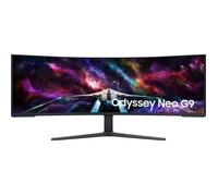 Samsung G95NC LED display 144,8 cm (57") 7680 x 2160 pixels Dual UHD Noir, Blanc