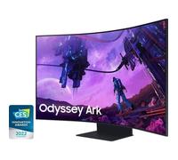 Samsung Odyssey ARK écran plat de PC 139,7 cm (55") 3840 x 2160 pixels 4K Ultra HD Noir