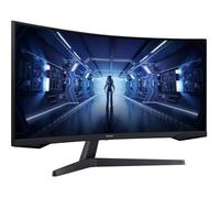 Samsung G Series C34G55TWWU écran plat de PC 86,4 cm (34") 3440 x 1440 pixels UltraWide Quad HD LCD Noir