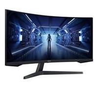 Ecran PC Gamer Incurvé ODYSSEY G5 G55T C34G55TWWP 34 UWQHD Dalle VA 1 ms