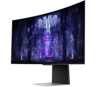Samsung G85SB écran plat de PC 86,4 cm (34") 3440 x 1440 pixels UltraWide Quad HD OLED Argent